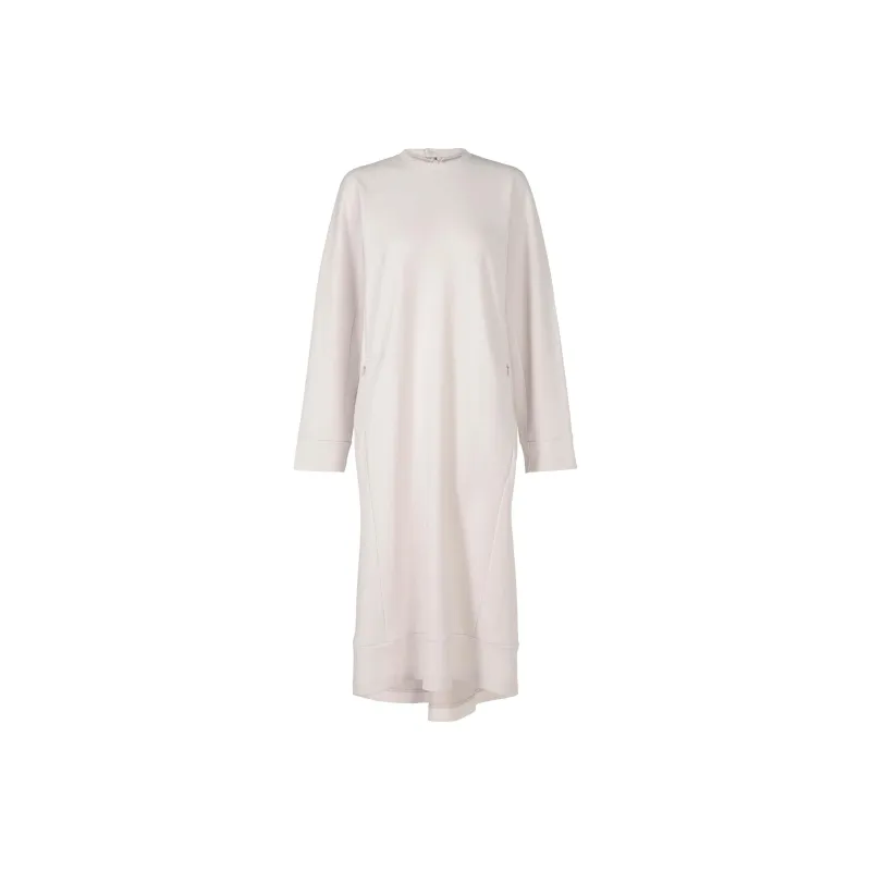 ISSEY MIYAKE Long-Sleeved Dresses Women's White-0