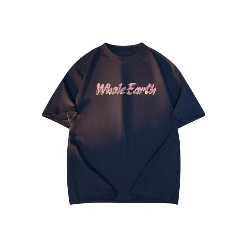 WHOLE EARTH T Shirts Unisex-20