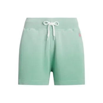 Polo Ralph Lauren Logo Embroidered Drawstring Athletic Shorts