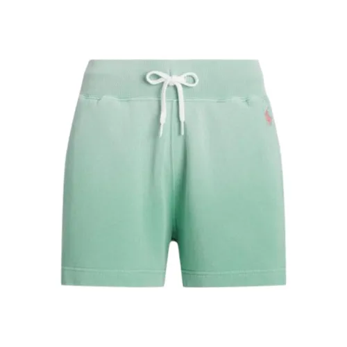 Polo Ralph Lauren Logo Embroidered Drawstring Athletic Shorts