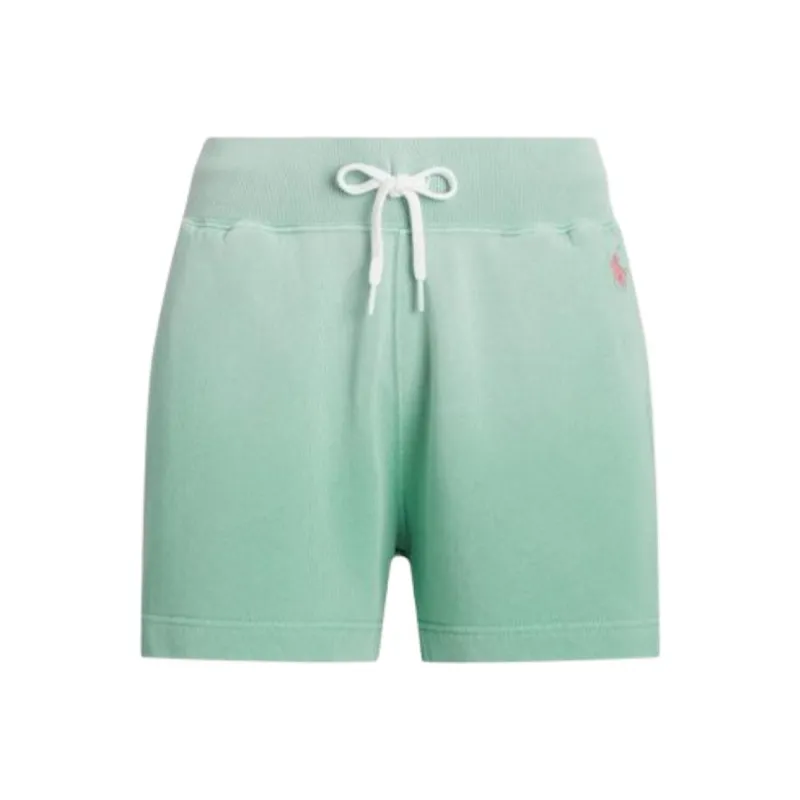 Polo Ralph Lauren Logo Embroidered Drawstring Athletic Shorts-0
