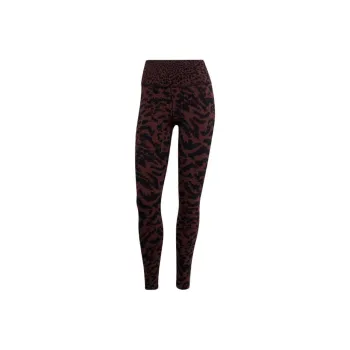 Adidas Free Shipping With AdiClub All Me Allover Print 7/8 Leggings