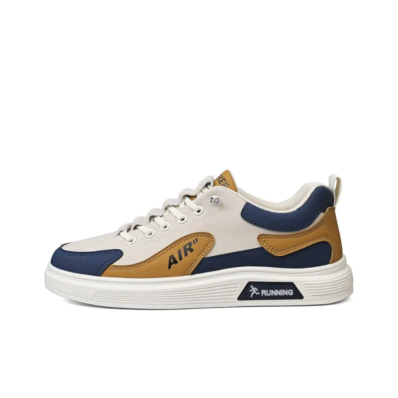 Dao Tu Sen Canvas Shoes Men Low Top-8