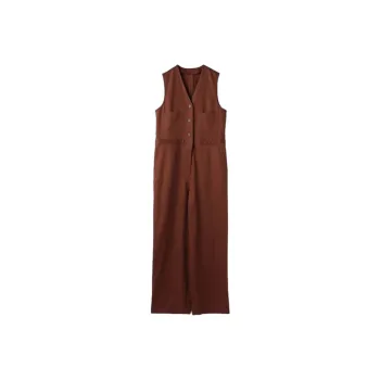 ROKU Jumpsuit Women's Dark Brown