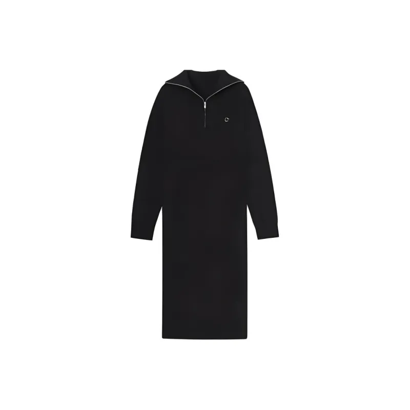Orange Desire Long Sleeved Dresses Women's-1