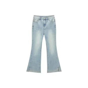 LEDIN Jeans Women's Light Denim Blue
