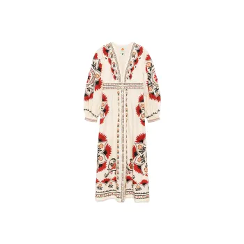 Farm Rio Mandala Maxi Dress