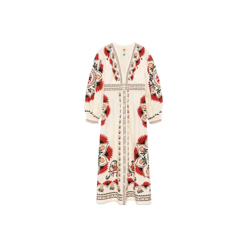 Farm Rio Mandala Maxi Dress