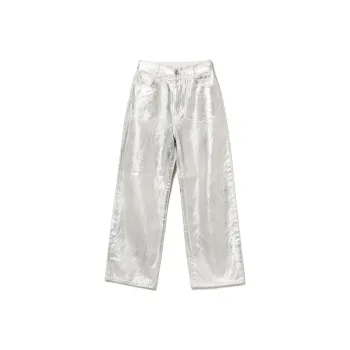 Beams Jeans Women's White