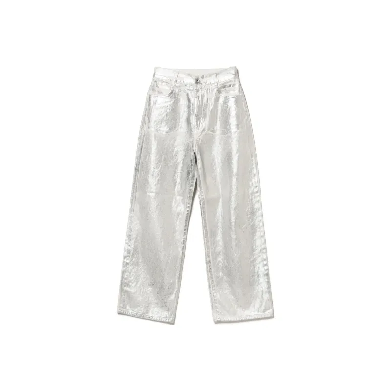 Beams Jeans Women's White-0