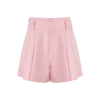 THE SEA LIFE Casual Shorts Women's Cherry Blossom Pink