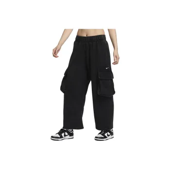 Nike Sportswear Knitted Sports Pants Women's Black
