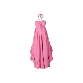 JOSR Slip Dresses Women's Pink