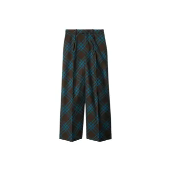 Burberry Suit Trouser Women's Multicolor