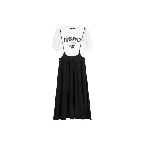 ELF SACK Two Piece Skirt Sets Women's