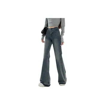 YINLEI Jeans Women's Vintage Blue