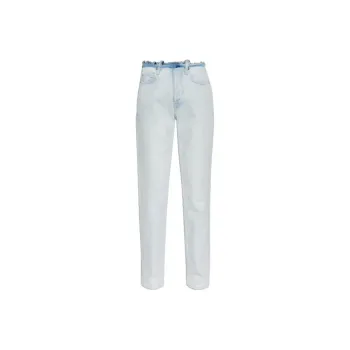 Balenciaga Distressed Trim Jeans