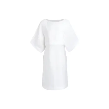 ARMANI EXCHANGEAE Short Sleeved Dress Women's White