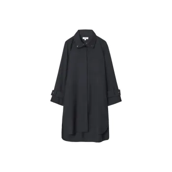 COS Long Sleeved Dresses Women's Navy Blue