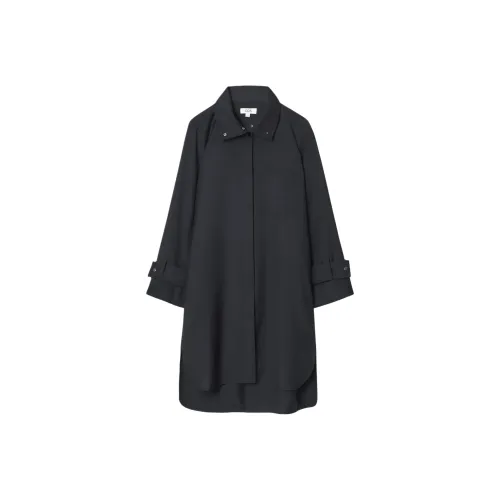 COS Long Sleeved Dresses Women's Navy Blue