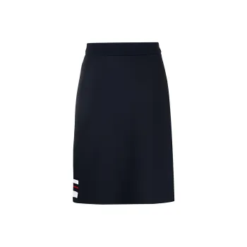 THOM BROWNE· Casual Long Skirt Women's Dark Blue