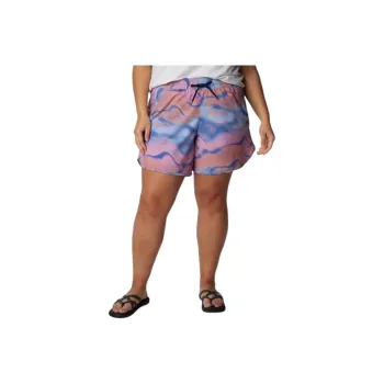 Columbia Women's Bogata Bay™ Stretch Printed Shorts Casual Shorts Women's Purple