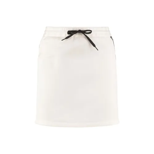 MIU MIU Casual Short Skirts Women's White
