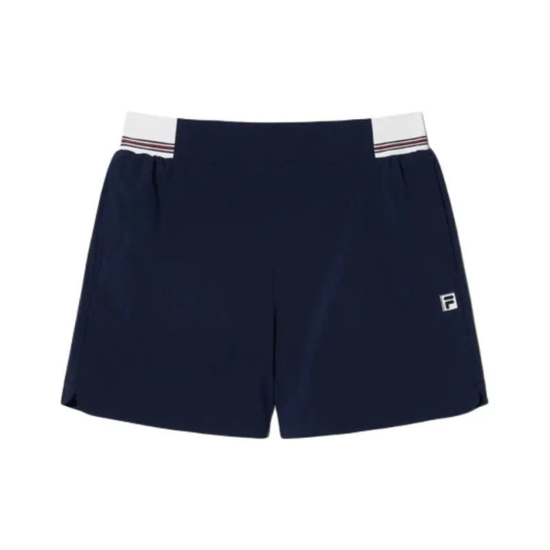 FILA Casual Shorts Women's Marine Blue-0