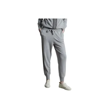 COLOMBO Knitted Sweatpants Women's Gray