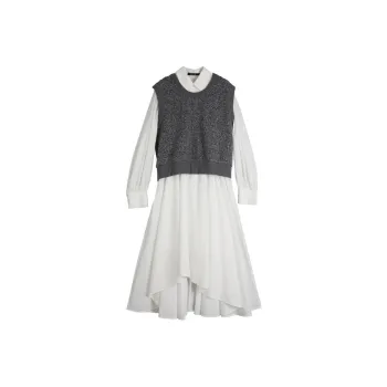 ELLE Casual Suits Women's White