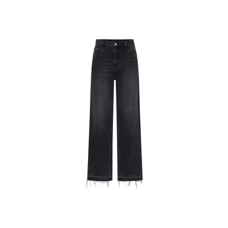 MO&CO Jeans Women's Denim Black-0