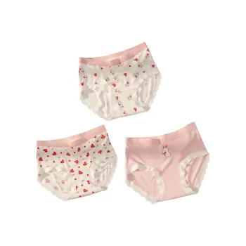 Cotton Shopping Underpants Women's 3 Pack