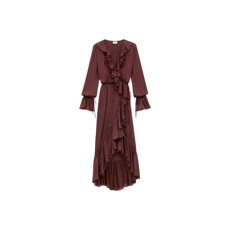SAINT LAURENT Silk Dress-0