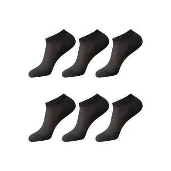 LUYOUYE Ankle Socks Men's 6 Pack