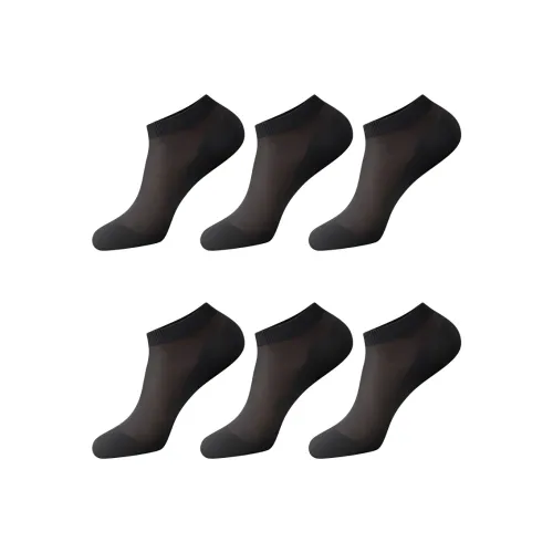 LUYOUYE Ankle Socks Men's 6 Pack