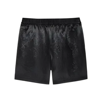 Nice Rice Casual Shorts Women's Space Black
