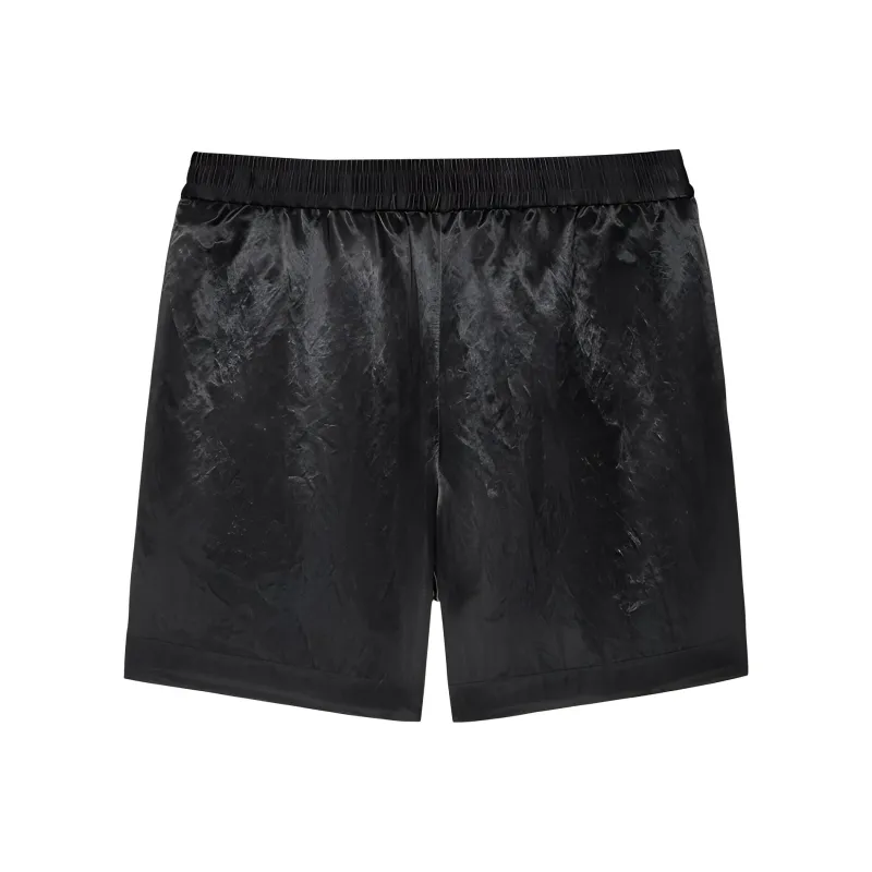 Nice Rice Casual Shorts Women's Space Black-0