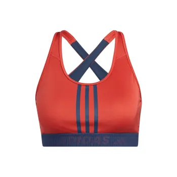 Adidas Sports Underwear Women's Bright Pink Red Fluorescent