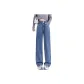 Vintage Blue Ankle-Length