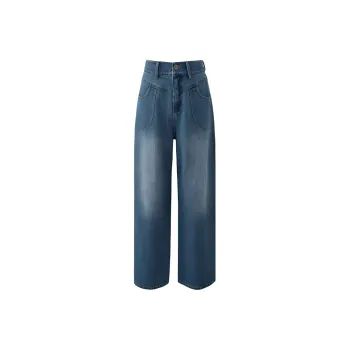YALIDA Jeans Women's Blue B0