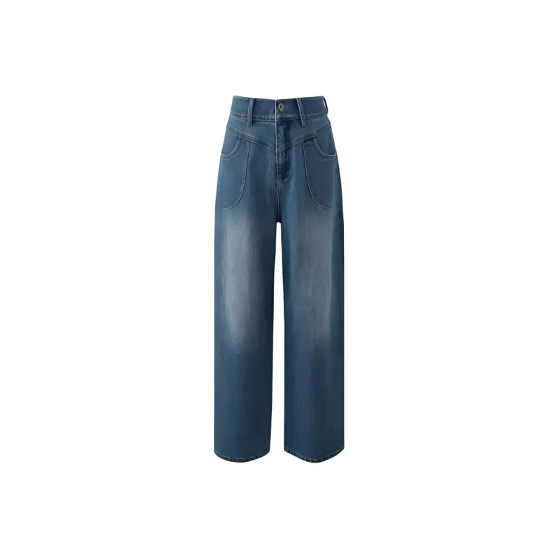 YALIDA Jeans Women's Blue B0-0