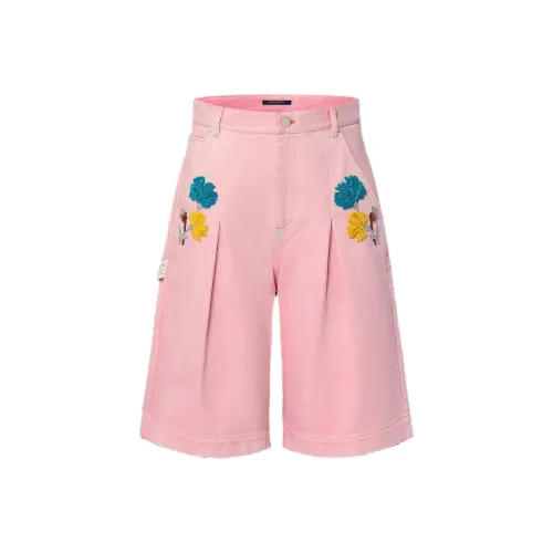 LOUIS VUITTON Casual Shorts Women's Pink