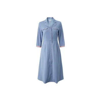 FINITY Short Sleeved Dresses Women's Blue