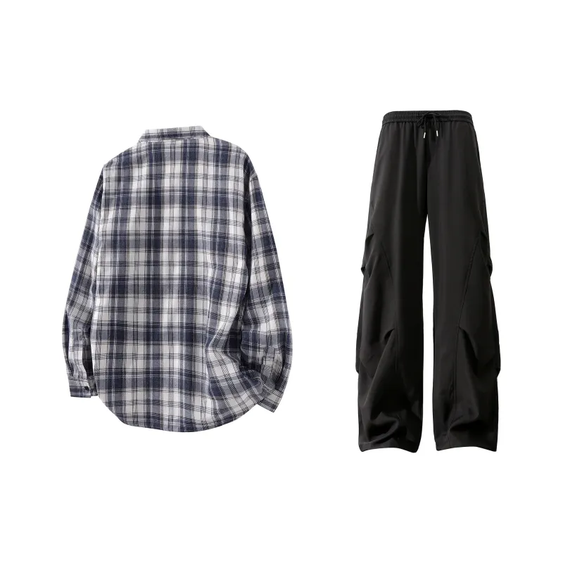 Tre Club Shirt Matching Set Unisex-1