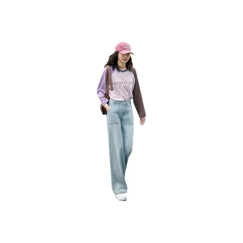 Demana Jeans Women's Denim Blue-0