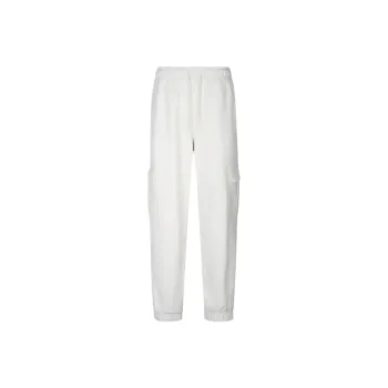 CALVIN KLEIN Knitted Sports Pants Women's Cow Ivory