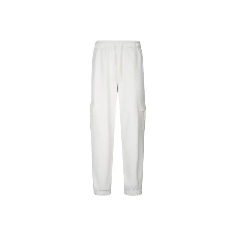 CALVIN KLEIN Knitted Sports Pants Women's Cow Ivory-0