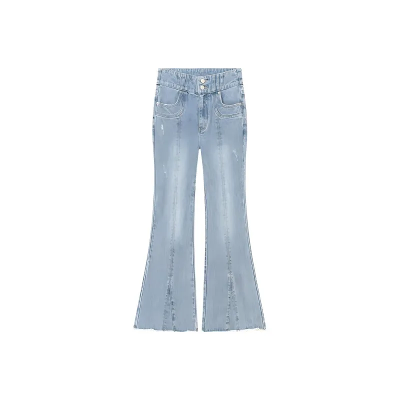 CHUU Jeans Women's Denim Blue-0