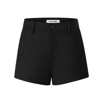 CLIMAX VISION Casual Shorts Women's Raw Chocolate Black