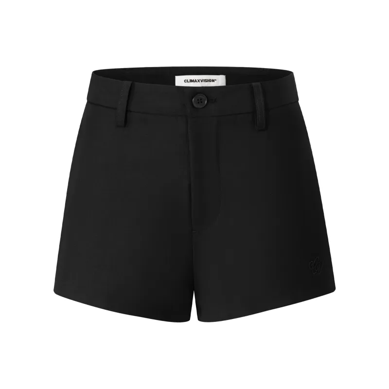 CLIMAX VISION Casual Shorts Women's Raw Chocolate Black-0